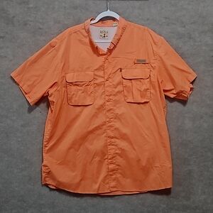 Mens Redhead Button up